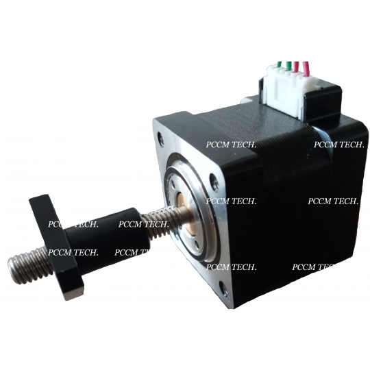 PCCM custom stepper motor 