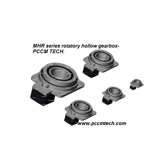 MHR series hollow rotatory gearbox-PCCM