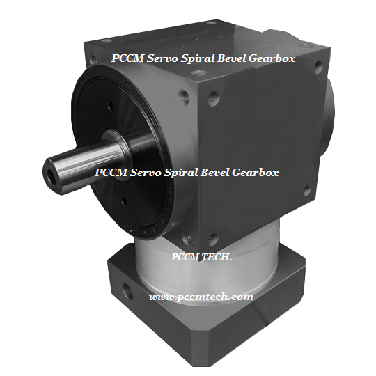 precision spiral bevel gearbox PCCM 