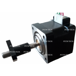 PCCM custom stepper motor 